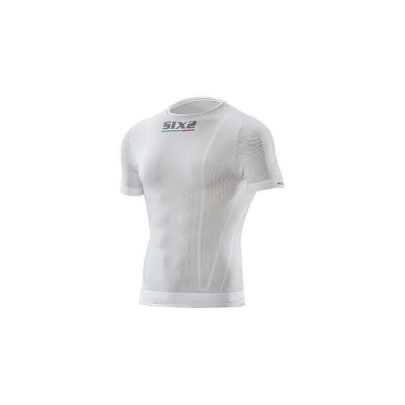 sixs sixs maglia girocollo manica corta bianco