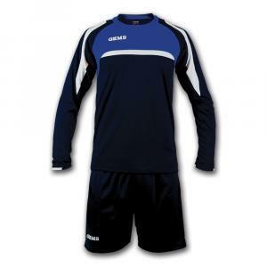 Kit calcio vermont blu/azzurro