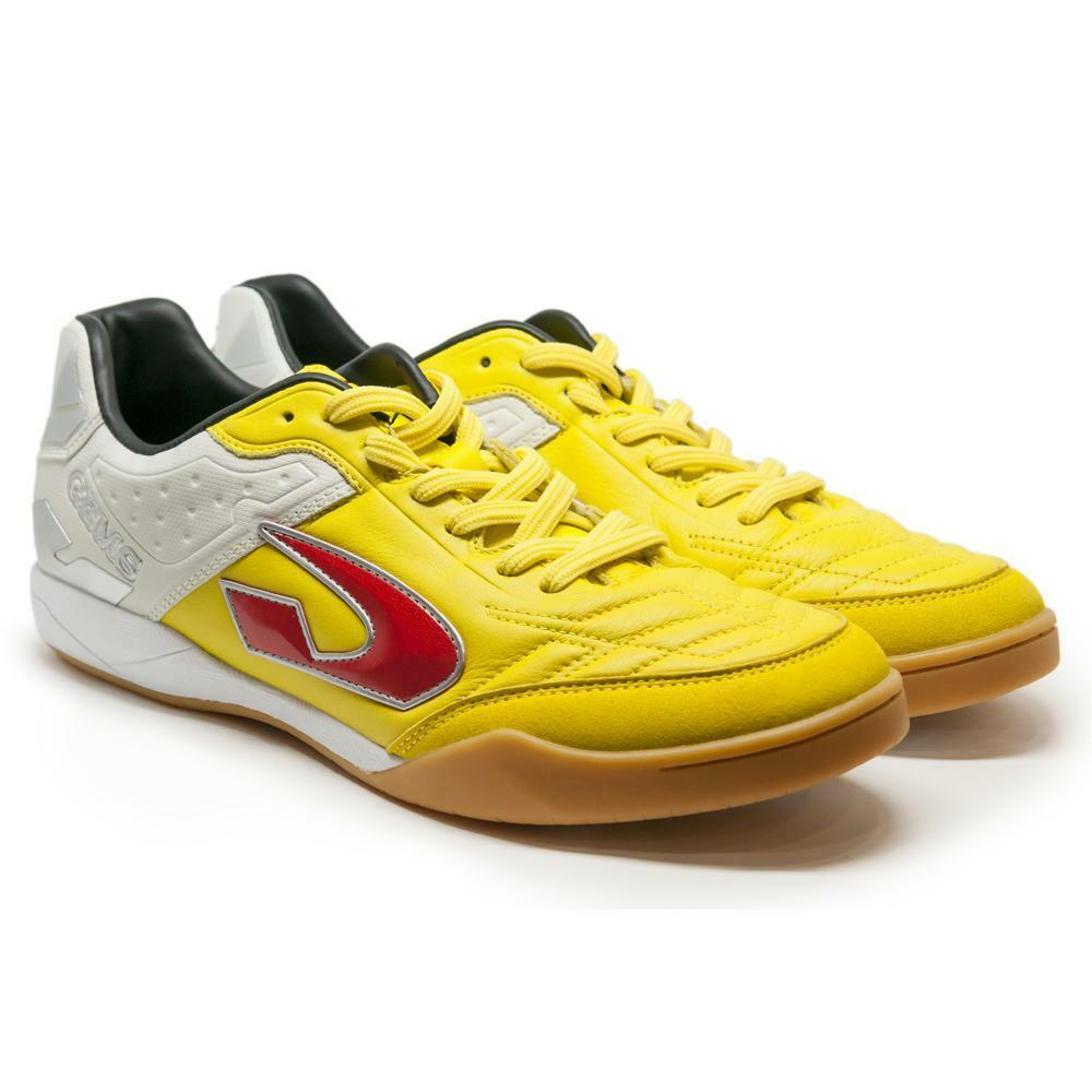 gems scarpa viper fx indoor giallo/bianco