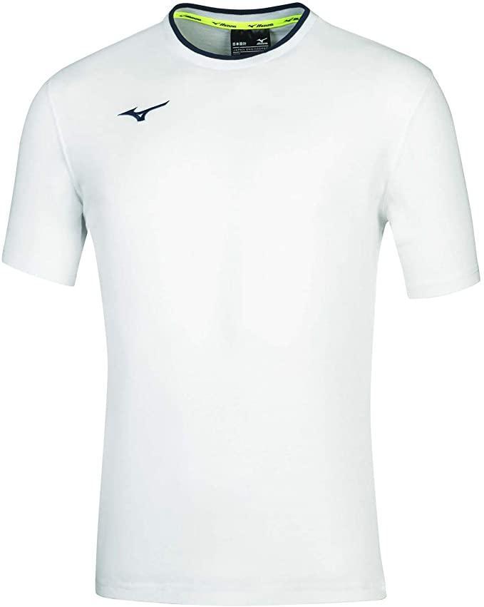 MIZUNO MAGLIA TEE  BIANCO 32EA704071