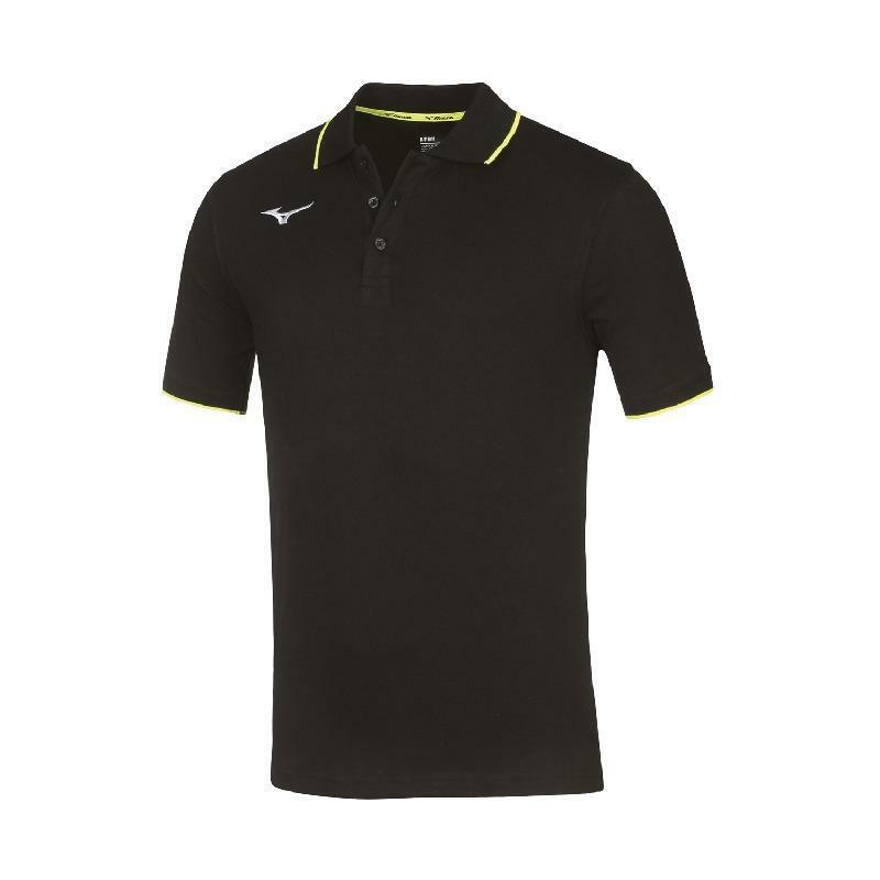 mizuno mizuno polo nero