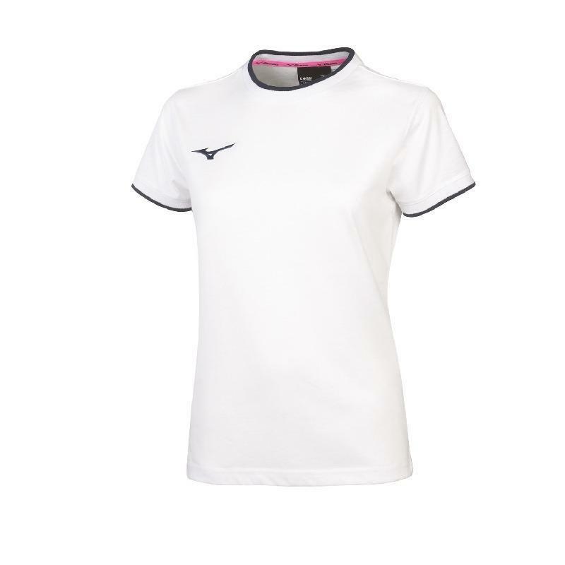 mizuno mizuno maglia donna team bianco