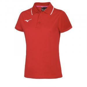 Polo donna rosso