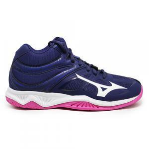 Scarpa donna thunder blade 2 mid  blu/fuxia