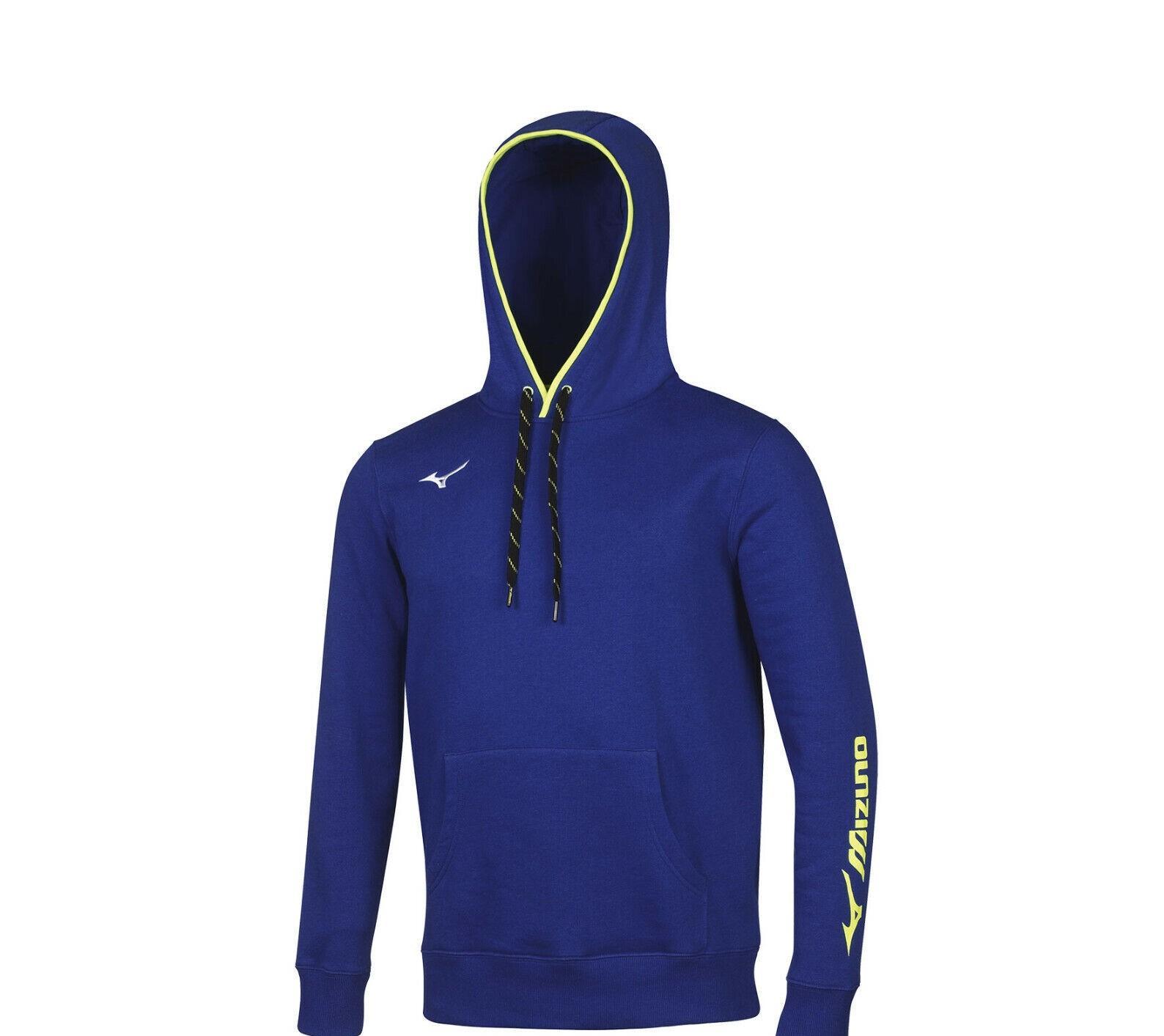 MIZUNO FELPA SWEAT AZZURRO UOMO 32EC700822