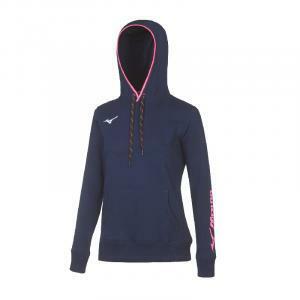 MIZUNO FELPA SWEAT DONNA BLU