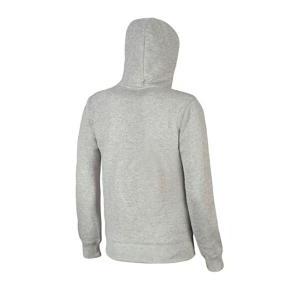 Felpa sweat zip uomo  grigio uomo