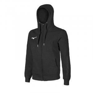 Felpa sweat zip nero