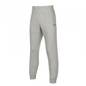 Pantalone felpato sweat grigio