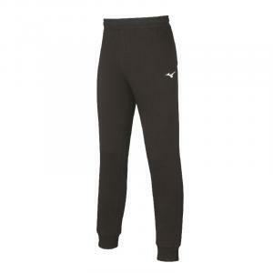 Pantalone felpato sweat nero