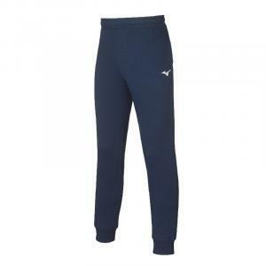 Pantalone felpato sweat blu