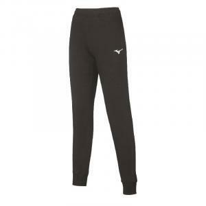 Pantalone felpato sweat donna nero