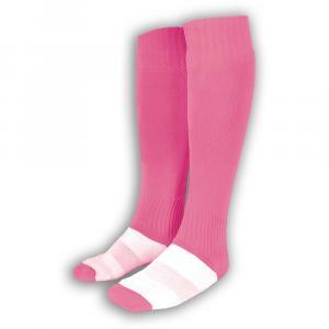 Calza calcio peru rosa