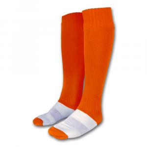 Calza calcio peru arancio