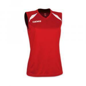 Canotta volley donna venus rosso