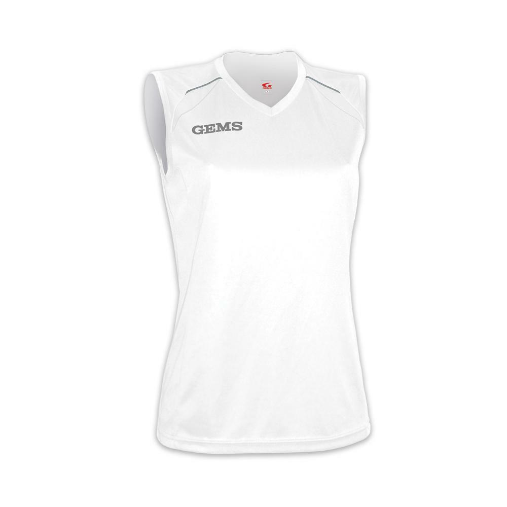 gems gems canotta volley donna venus bianco