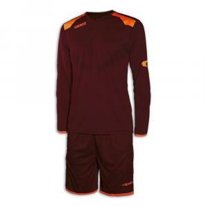 Kit portiere denver rosso scuro