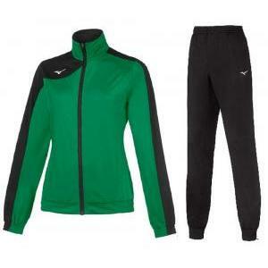 Pantaloni mizuno donna verde on sale