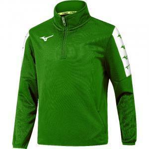 Felpa allenamento nara training top verde