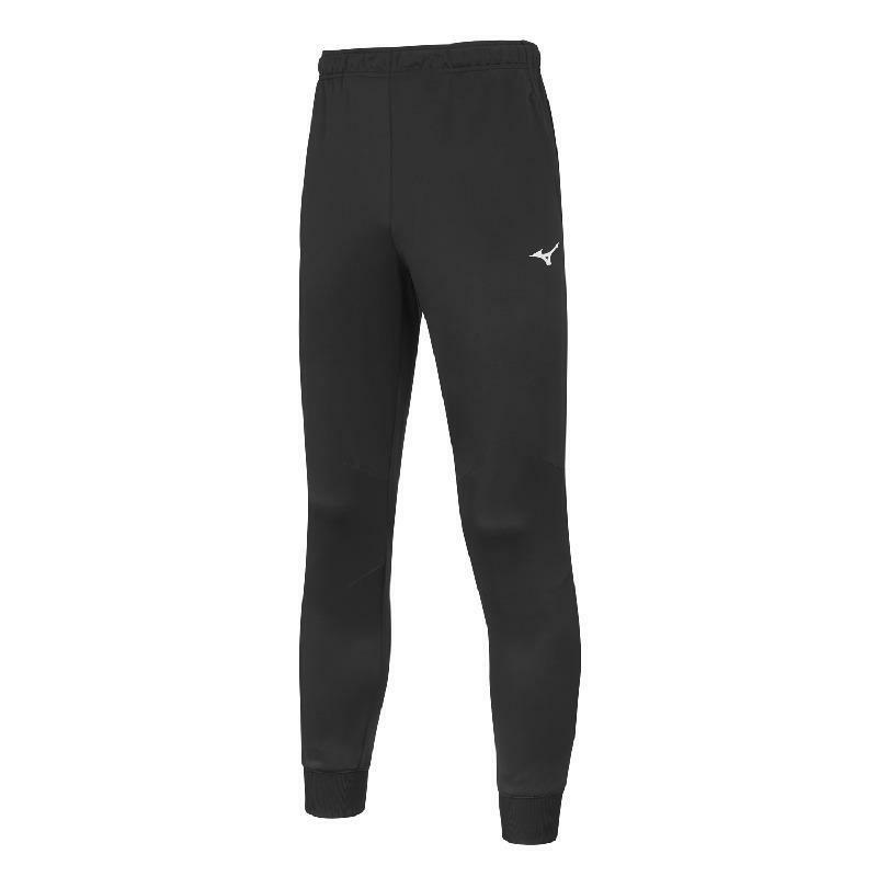 mizuno mizuno pantalone tuta nara nero