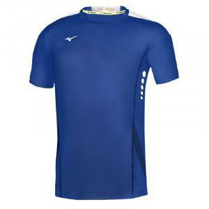 Maglia tennis hex rect azzurro