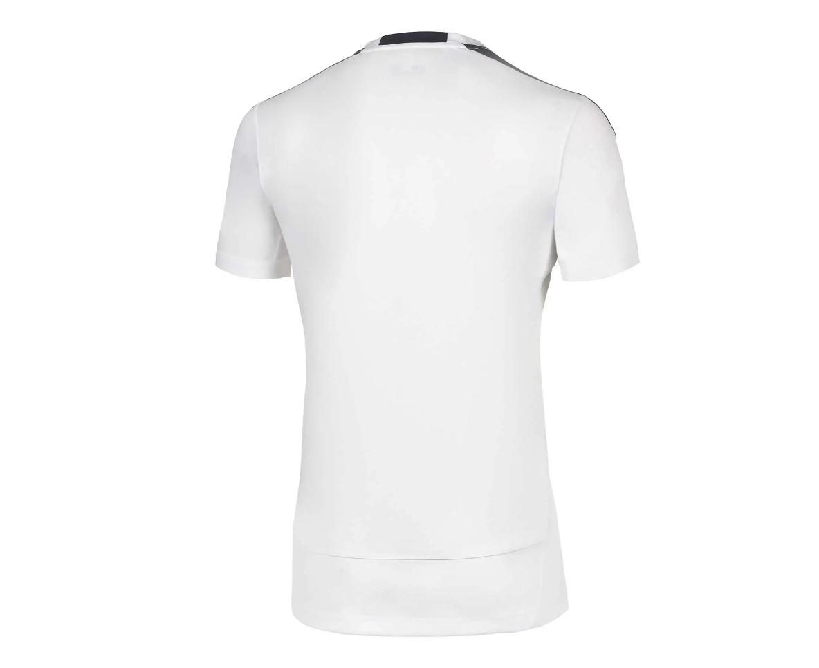 MIZUNO T-SHIRT HEX RECT BIANCO BLU 62EA700271