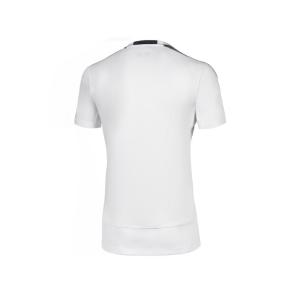 T-shirt hex rect bianco nero