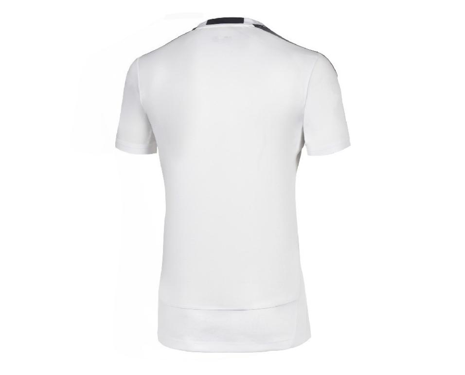 MIZUNO T-SHIRT HEX RECT BIANCO NERO 62EA700273