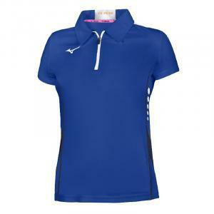 Polo tennis donna hex rect azzurro