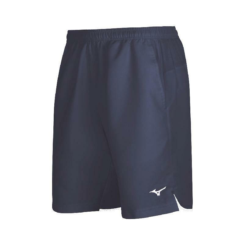 mizuno mizuno pantaloncino tennis hex rect blu