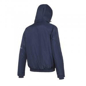 Giaccone bomber trad blu