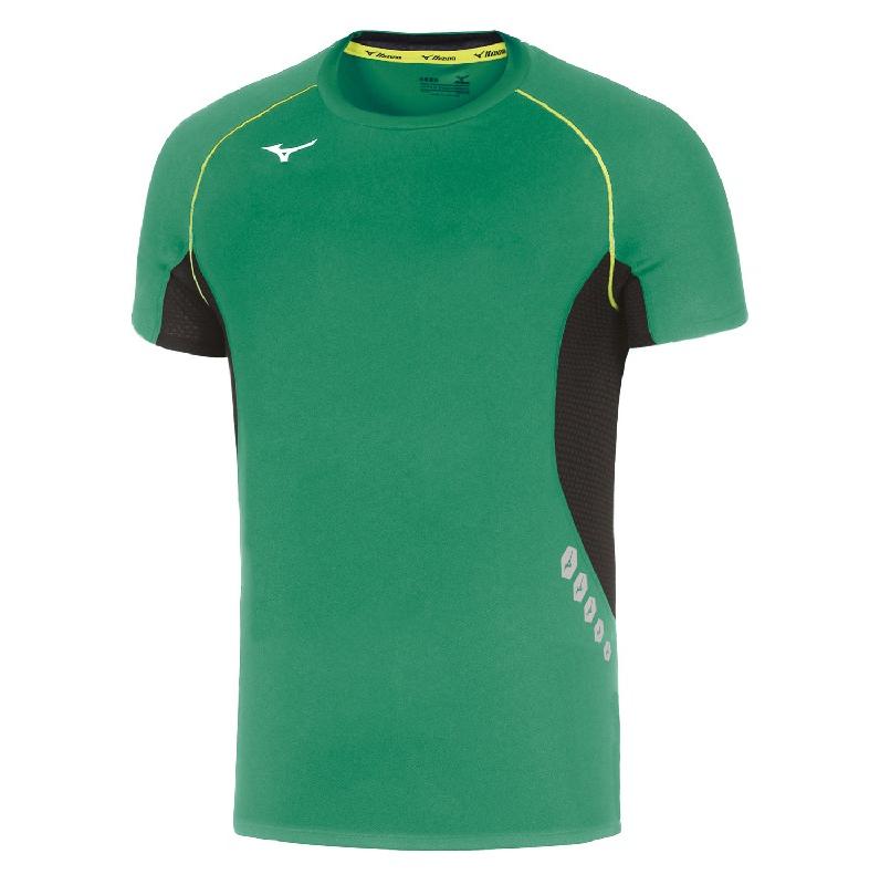 mizuno mizuno maglia premium jpn verde