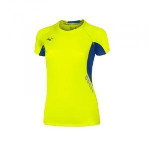 Maglia donna running premium jpn giallo