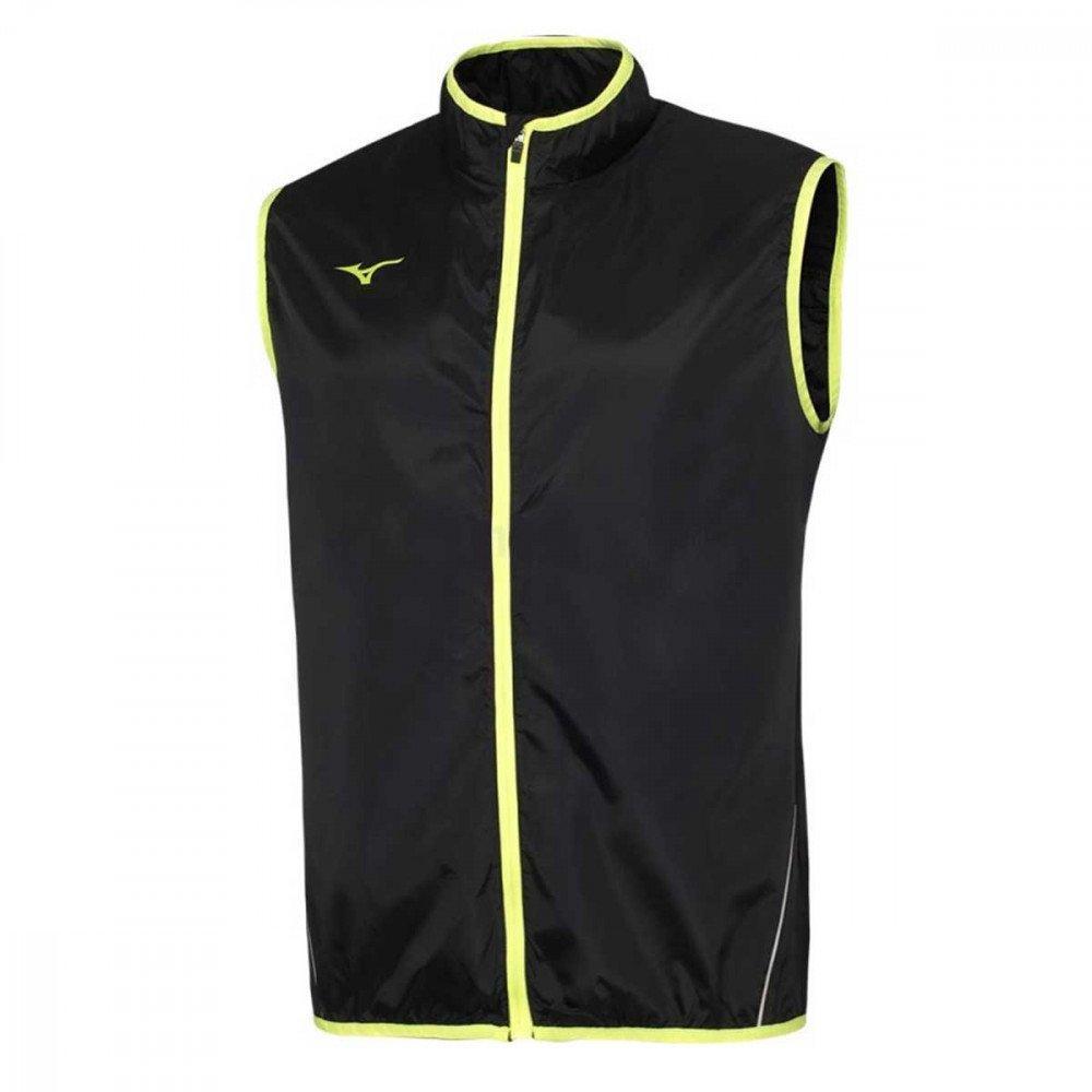 MIZUNO GILET RUNNING AUTH - NERO U2EE710209 UOMO