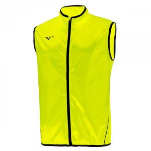 Gilet running  giallo fluo