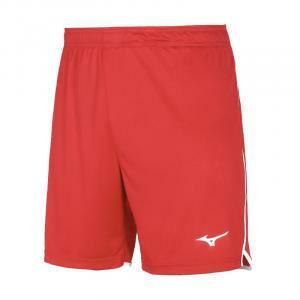 Pantaloncino high-kyu rosso