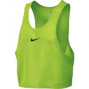 Casacca training bib verde fluo