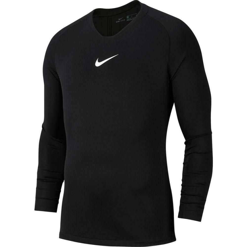 NIKE MAGLIA TERMICA PARK UOMO NERO