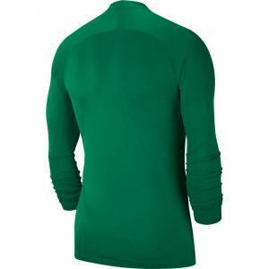 Maglia termica uomo verde