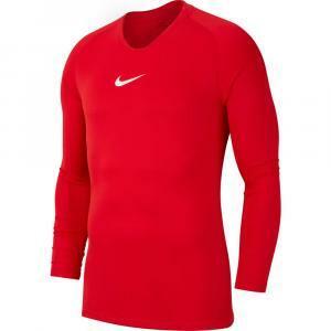 Maglia termica park first layer  rosso