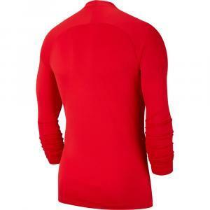 Maglia termica park first layer  rosso