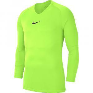 Maglia termica park first layer  giallo fluo