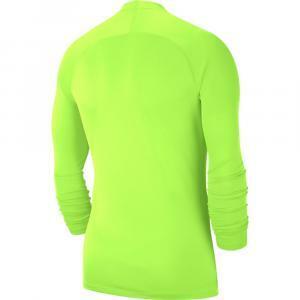 Maglia termica park first layer  giallo fluo