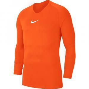 Maglia termica park first layer  arancio