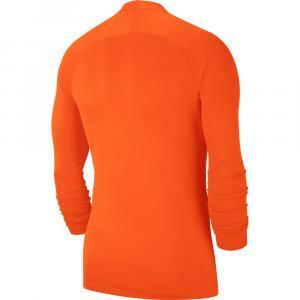 Maglia termica park first layer  arancio