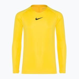 Maglia termica park first layer jr - giallo fluo