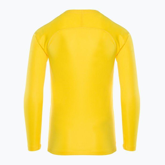 MAGLIA TERMICA PARK FIRST LAYER JR - GIALLO FLUO AV2611-719