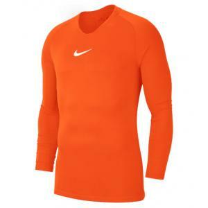 Maglia termica bambino park first layer arancio