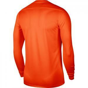 Maglia park vii ml arancio