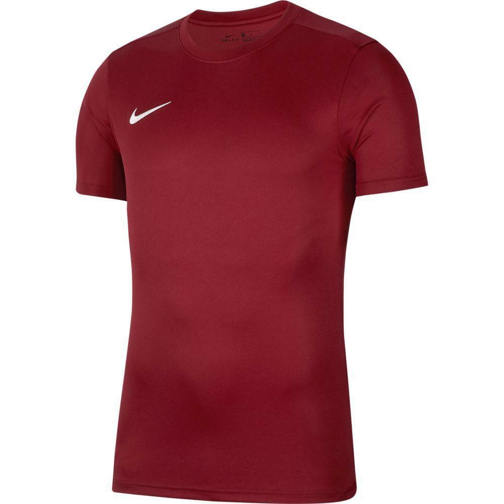 nike nike maglia bambino park 7 granata